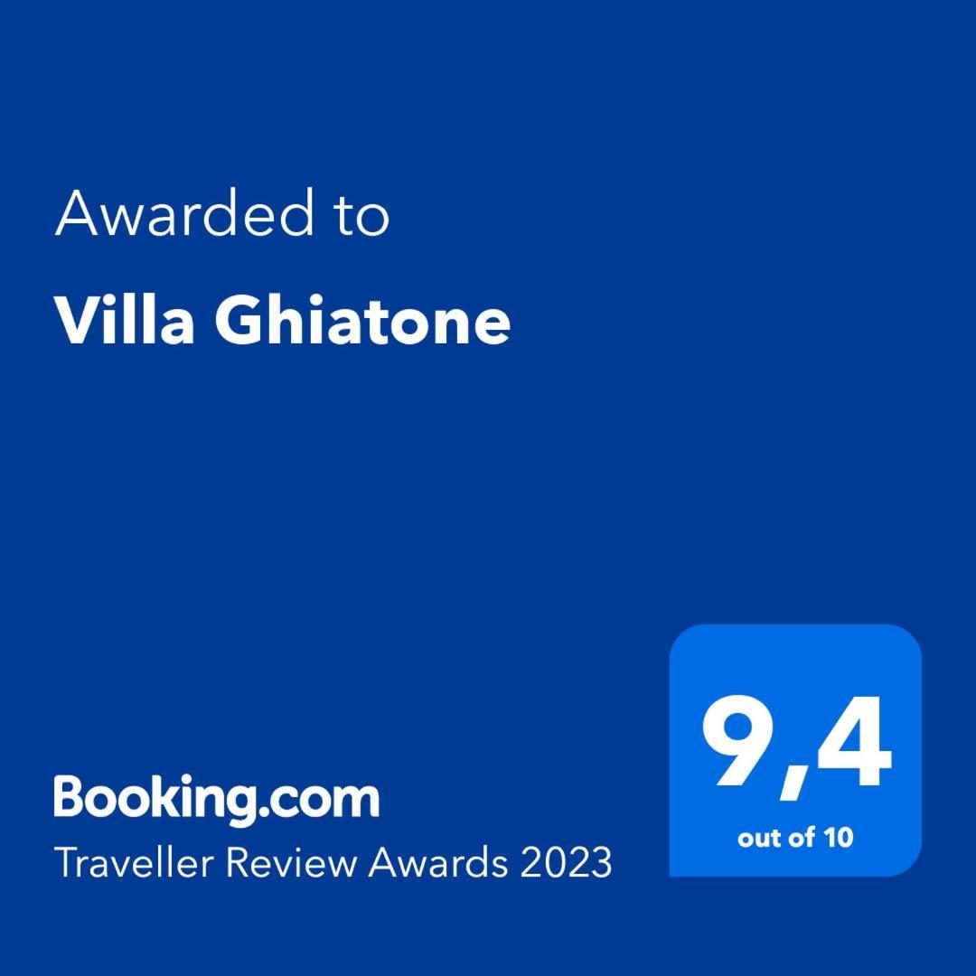 Villa Ghiatone Pietrosella Extérieur photo
