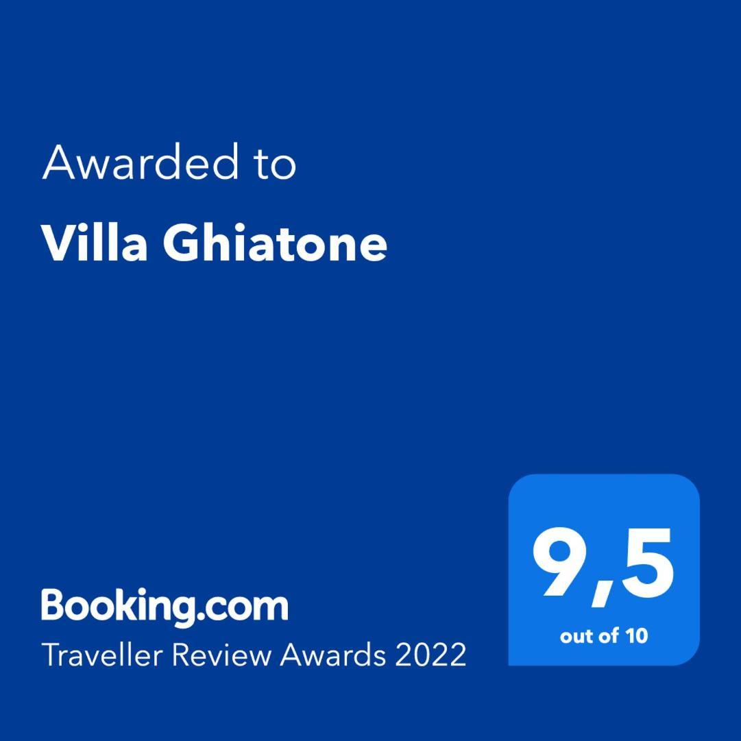Villa Ghiatone Pietrosella Extérieur photo